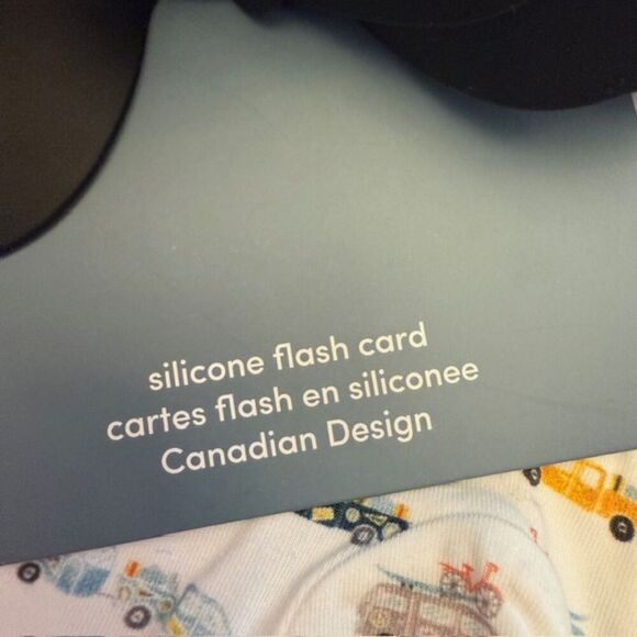 NWT Loulou Lollipop Set Sleeper, Wash Cloths Set, Silicone Flashcard Teether Set - Picture 3 of 9